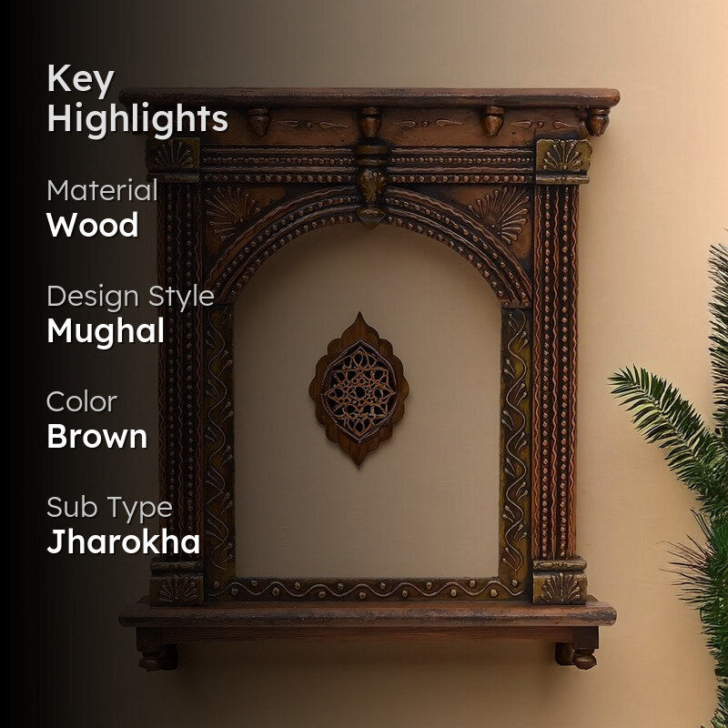 Verano Wooden Wall Accents - Brown media 2