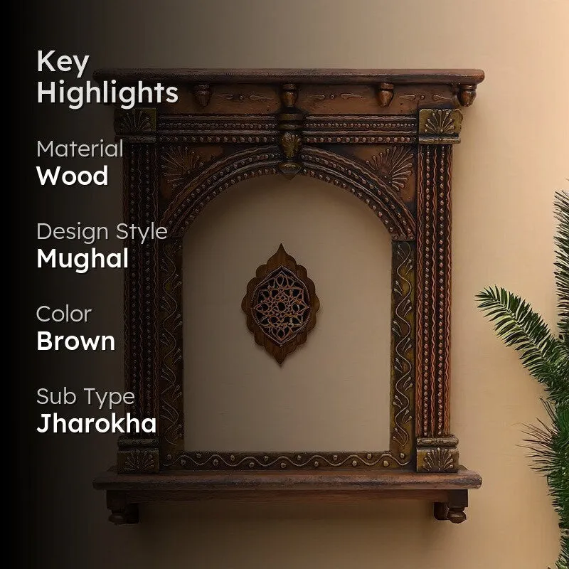 Verano Wooden Wall Accents - Brown media 2