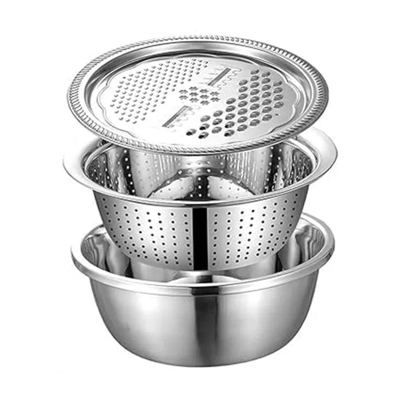 Rioware Cook Nest Stainless Steel Cooking Utensils - Set of Two media 3