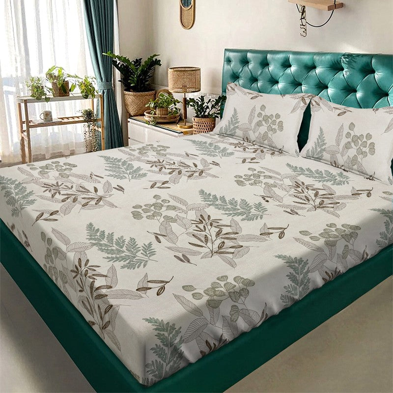 SupremeLoom Bedsheet - 300 GSM