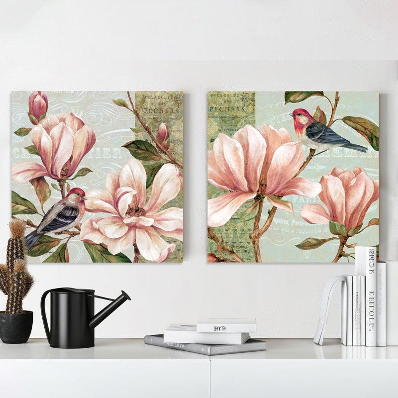 Peach Peony Wall Art