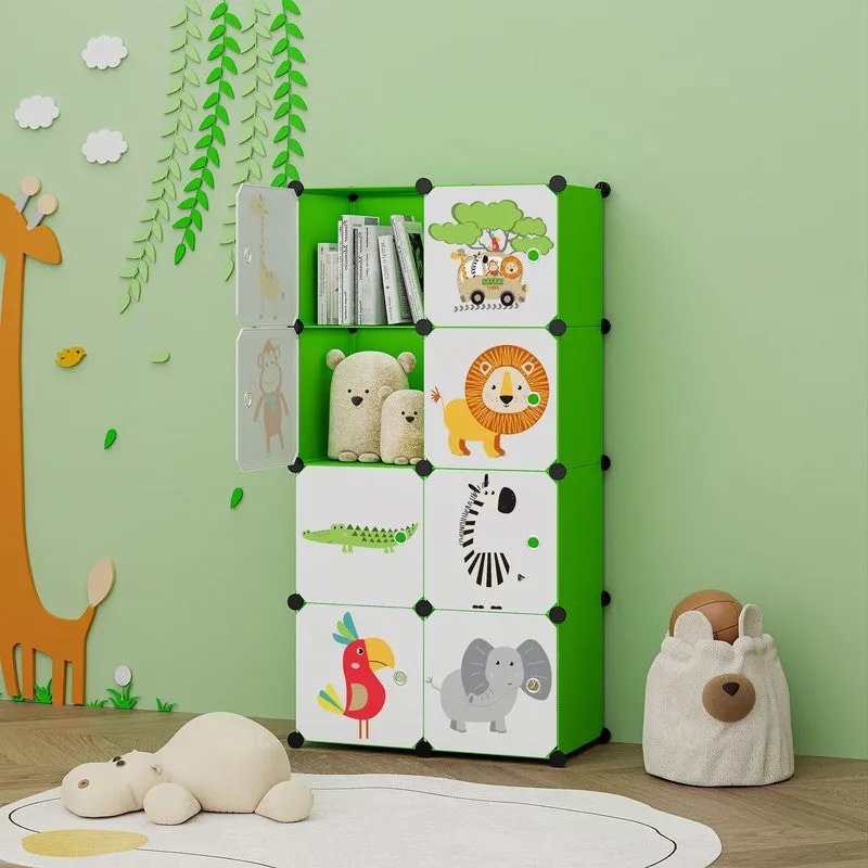 QuietForm Metal & Plastic Racks - Green,White media 1