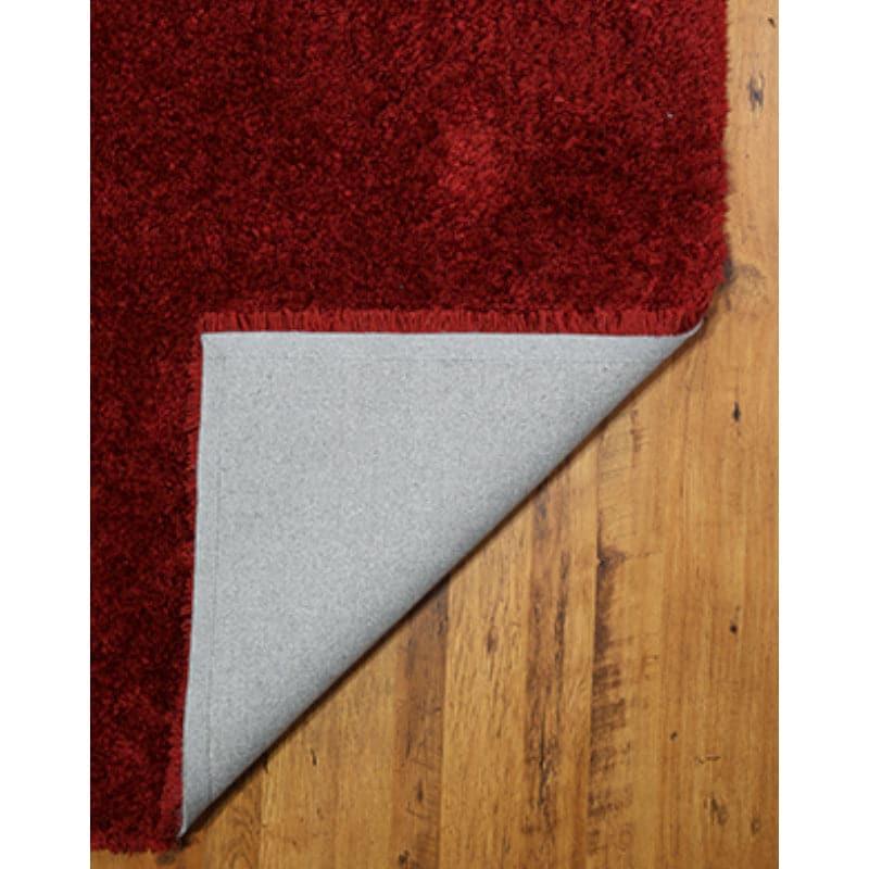 Table Tufted Woven Whisper Rug - Brick Red media 5