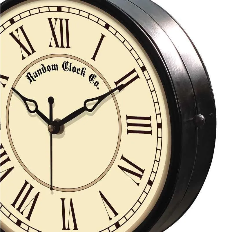 Classic Timepiece Wall Clock media 6