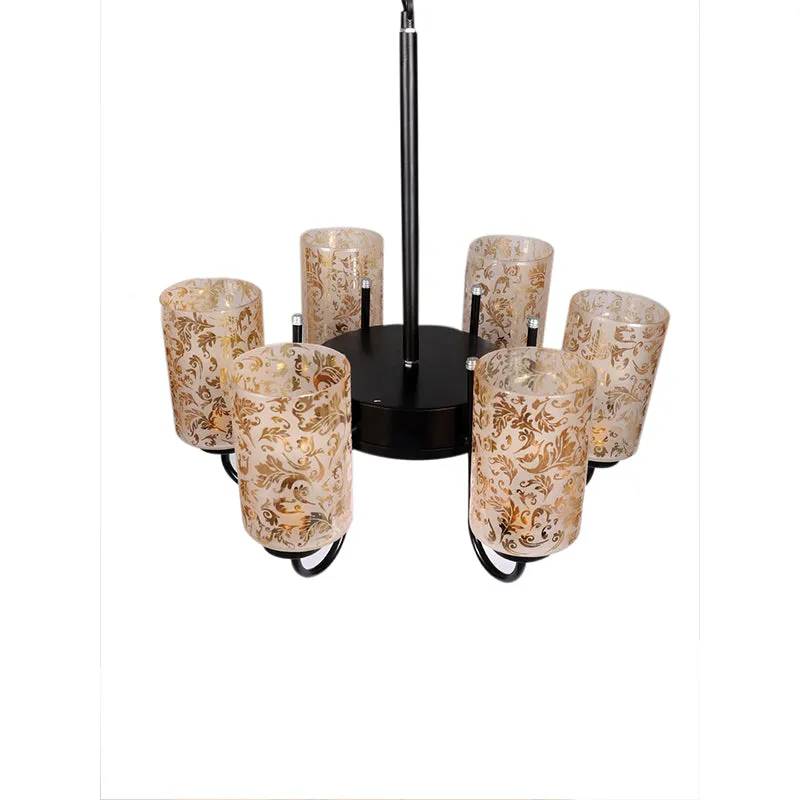 Dreamy Flora Glass Viya Ceiling Lamp media 3