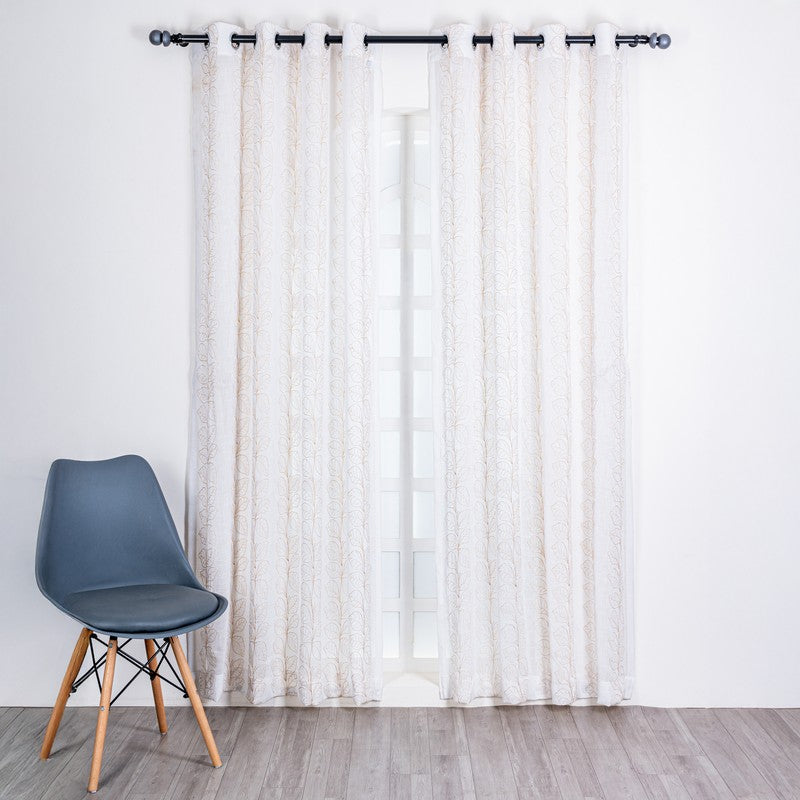 Vireza Artistic Flow Curtain - Set Of Two media 3