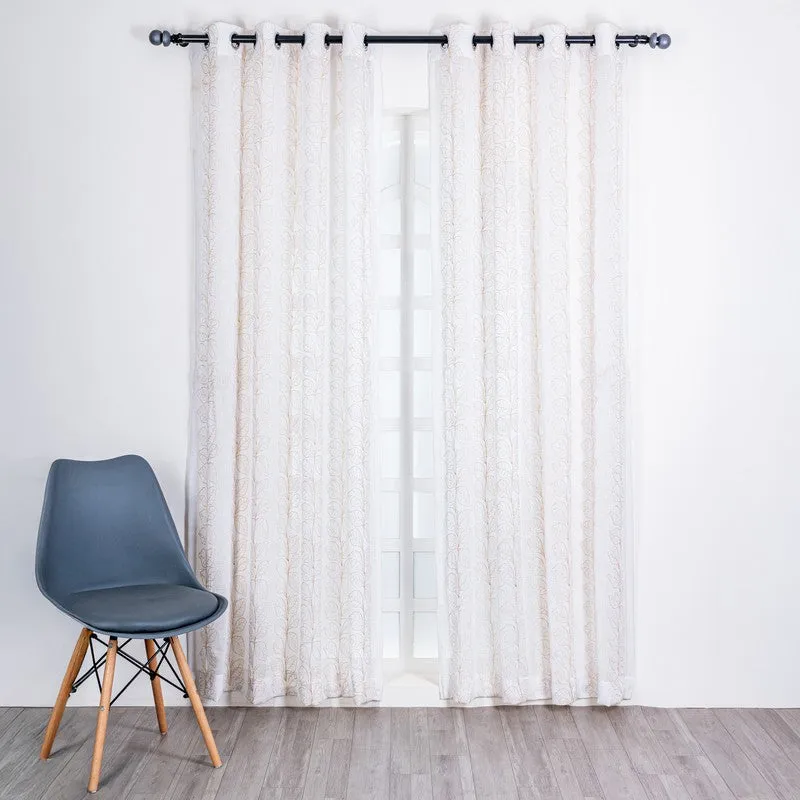 Vireza Artistic Flow Curtain - Set Of Two media 3