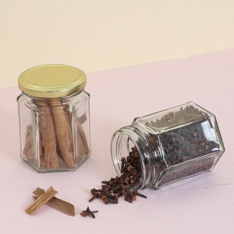 Fini Airtight Storage Jar (200 mL Each) - Set Of Two