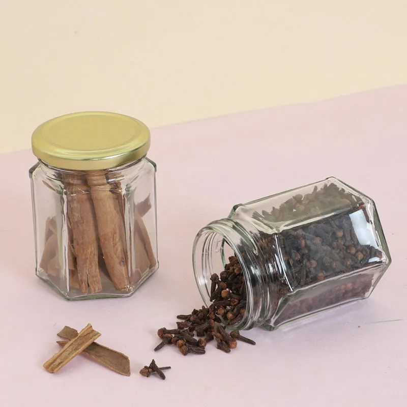 Fini Airtight Storage Jar (200 mL Each) - Set Of Two media 1