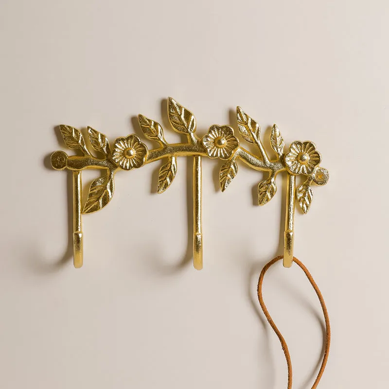 Gilded Branch Key Hook media 5