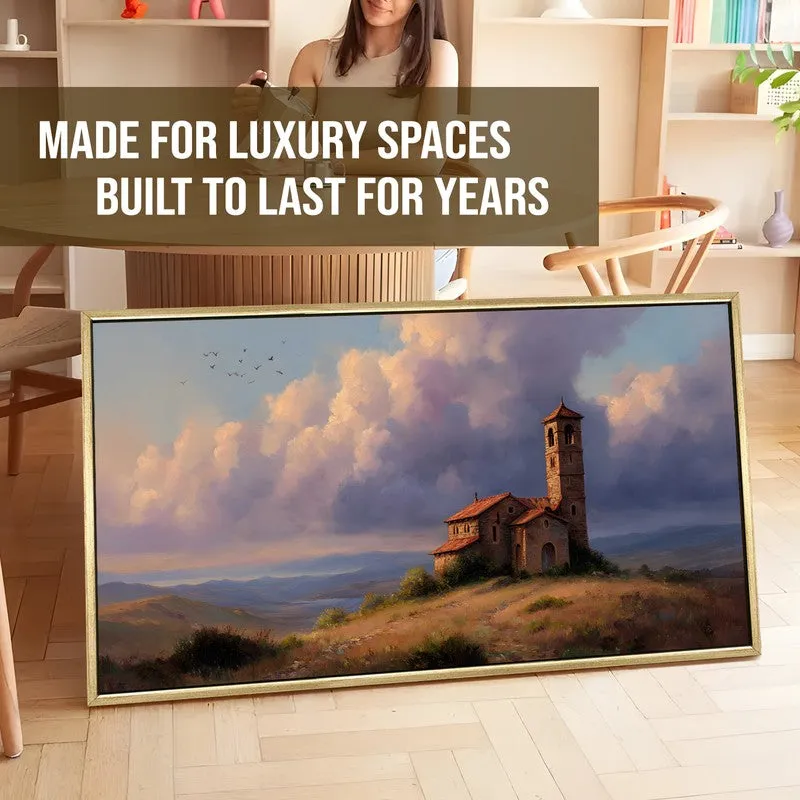 Horizonvale Canvas Wall Painting With Frame media 5