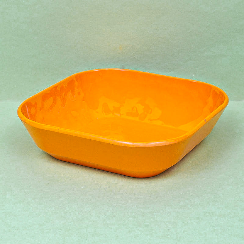 Alga Serving Bowl (Orange) - 1300 ML media 3