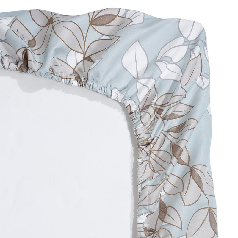 Climbing Vines Floral Bedsheet - 130 GSM media 6
