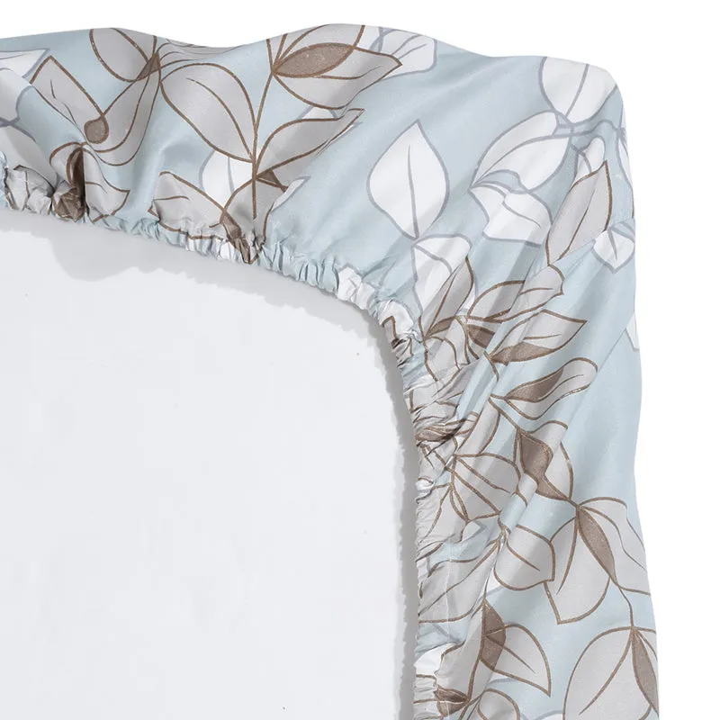 Climbing Vines Floral Bedsheet - 130 GSM media 6