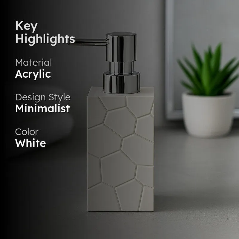 Seiova Soap Dispenser - White media 2