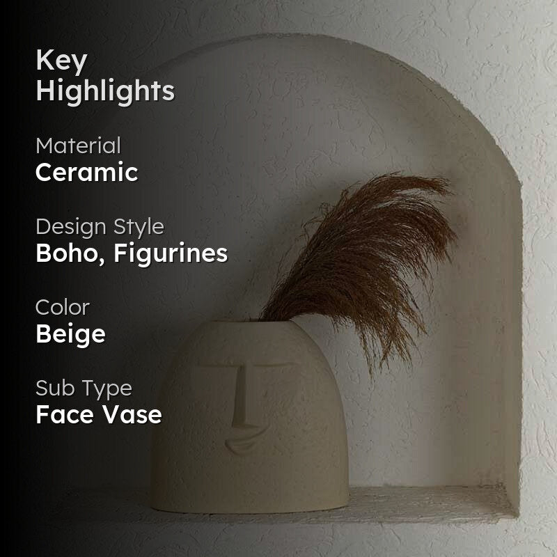The Smirk Face Vase media 2