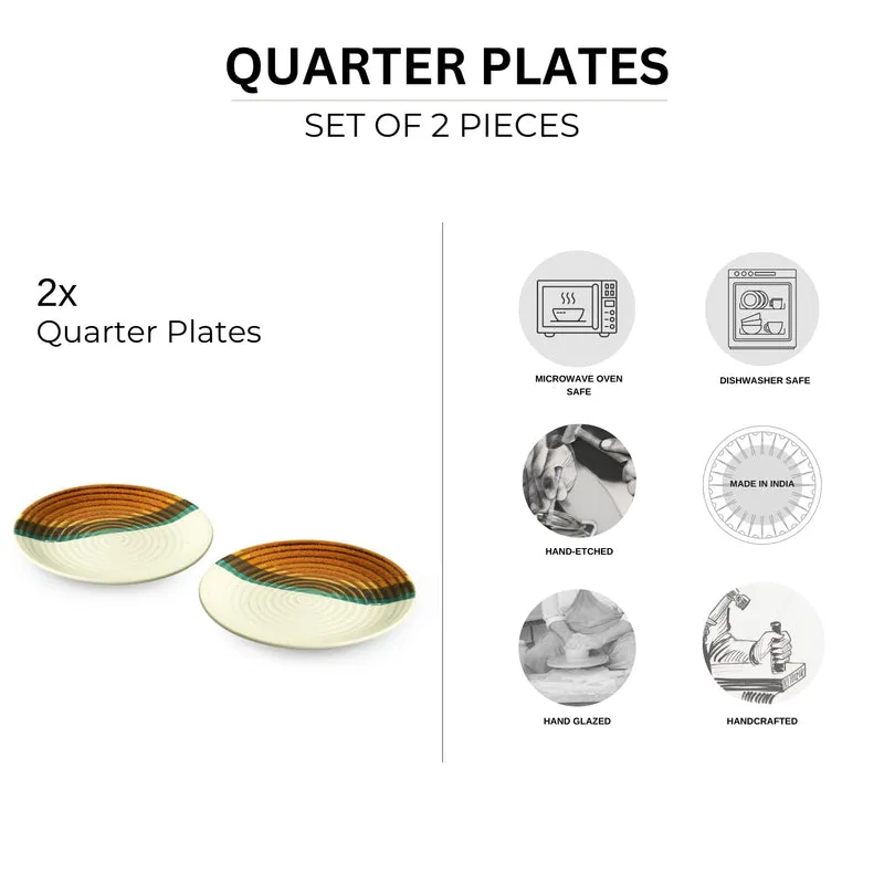 Zevo Quarter Plate - Set Of Two media 6