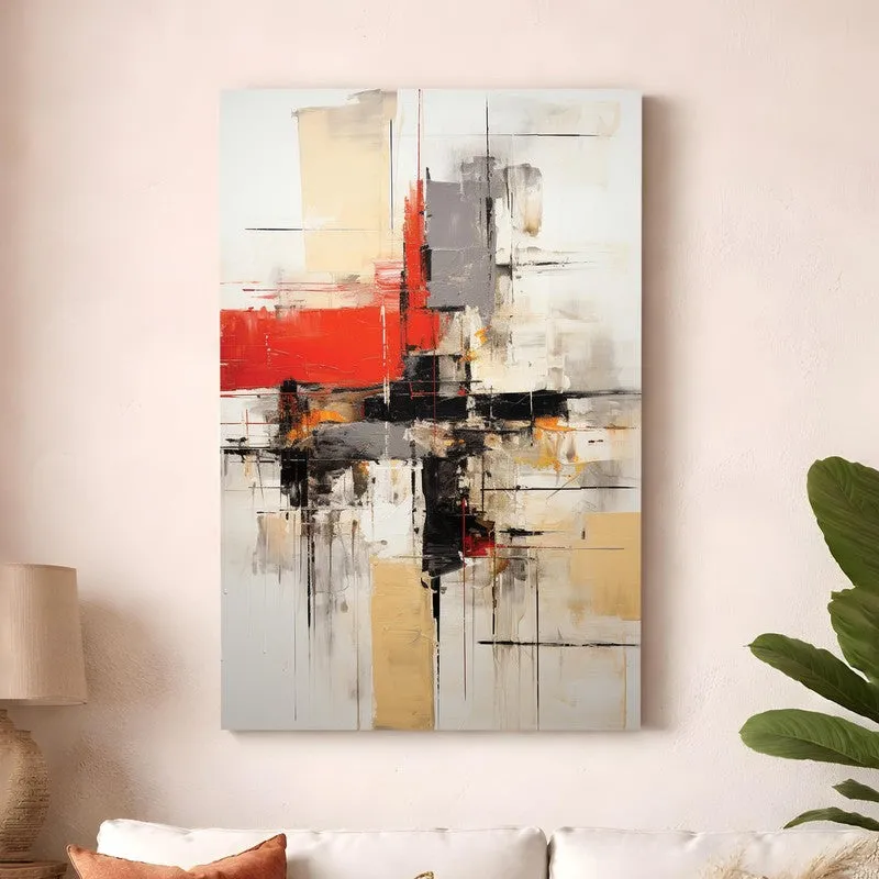 Symmetry Pulse Canvas Wall Art media 3