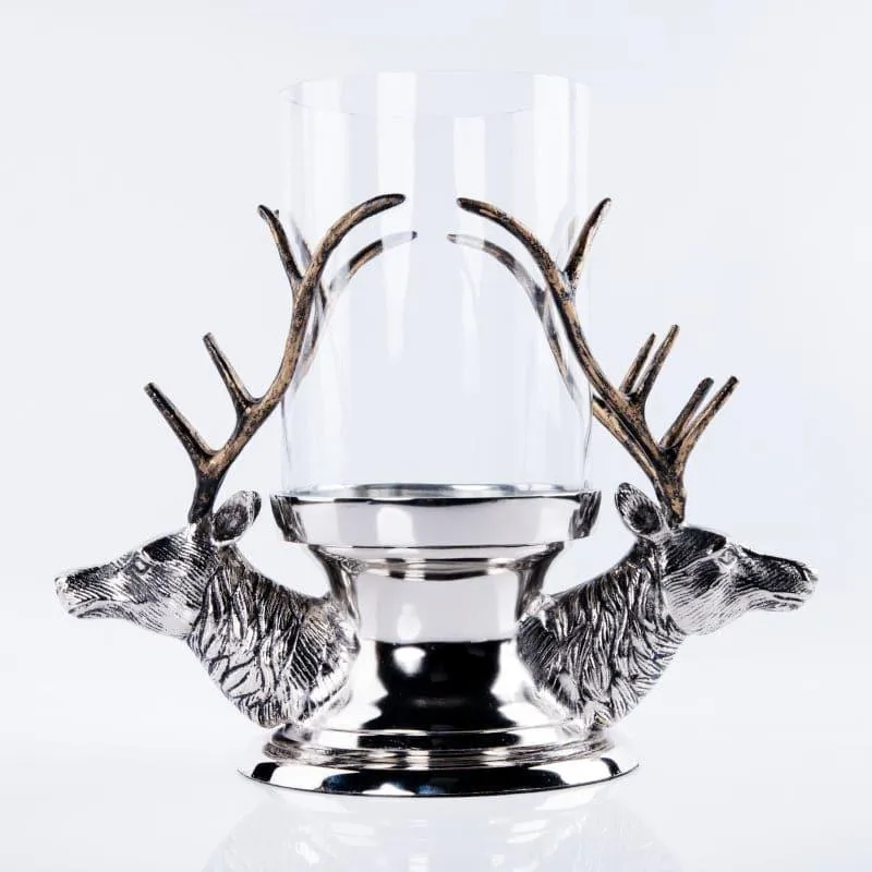 Stag Story Candle Holder media 6