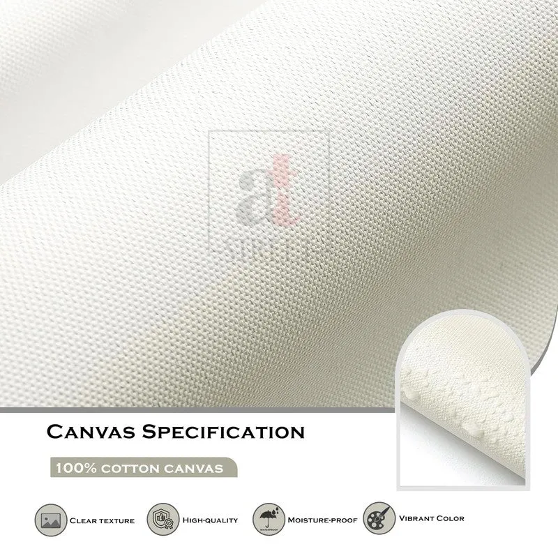 Geo Figurine Canvas Wall Art media 12