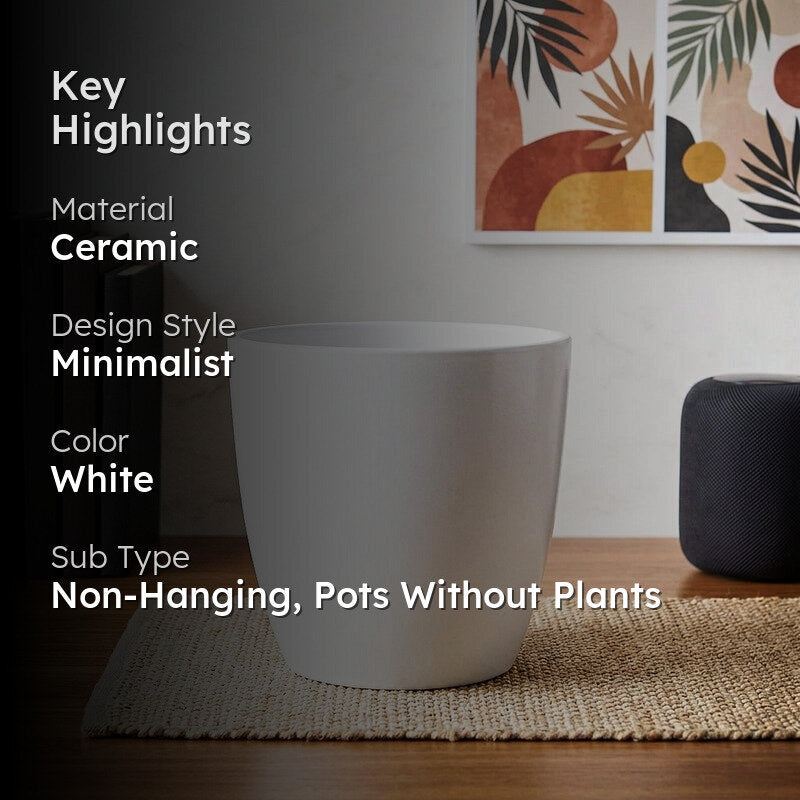 Alva White Planter media 2