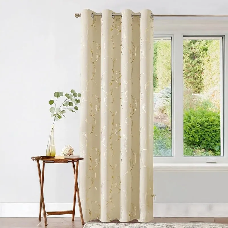 Urban Space Vinya I Blackout Curtain - Beige media 2