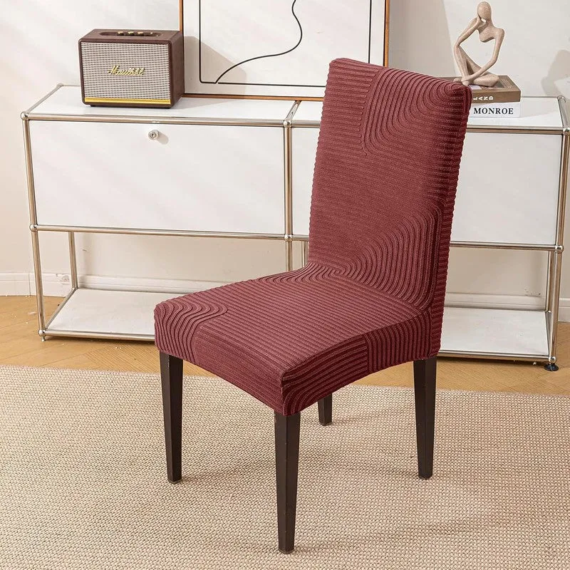 Sevilla Chair Cover - Maroon media 1