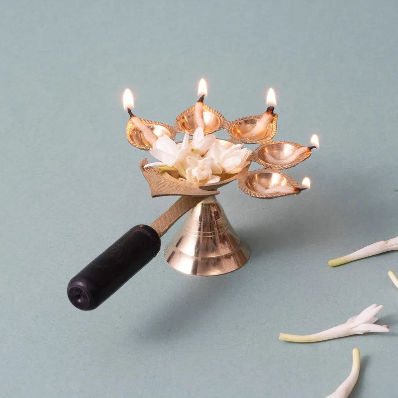 RoshniRitual Metal Diyas media 4
