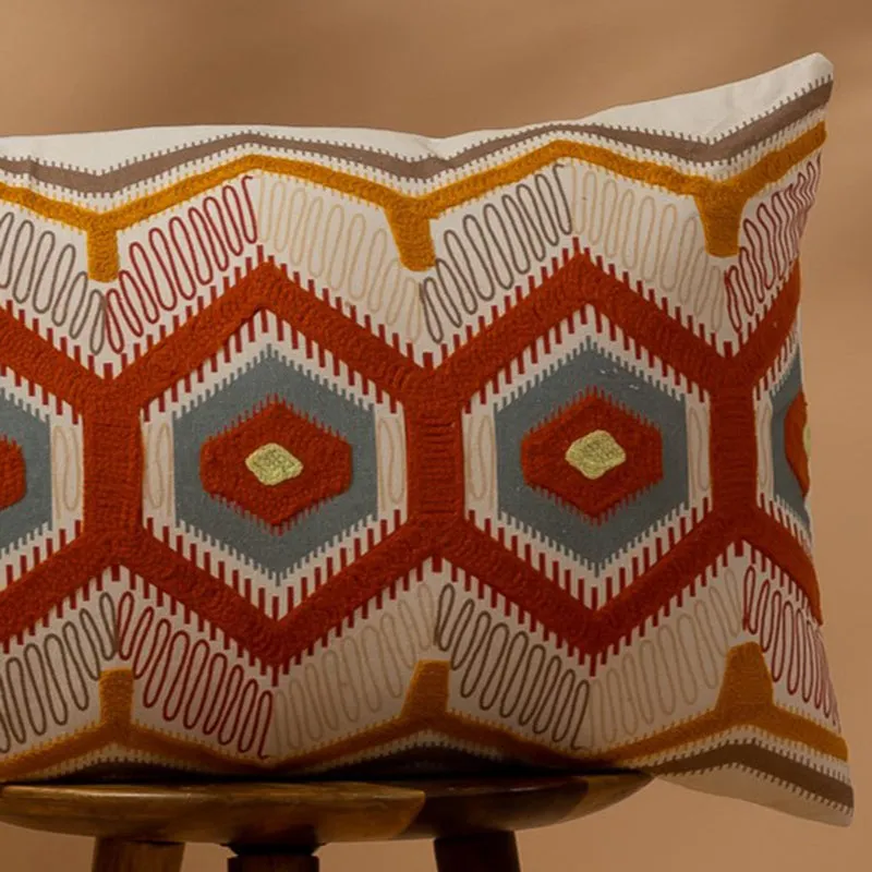 Crest Printed Cushion Cover media 3