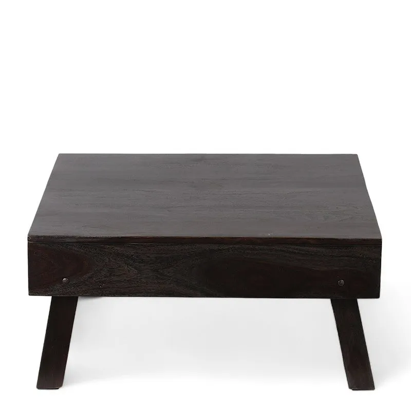 Servon Sheesham Wooden Center Table - Taupe media 3