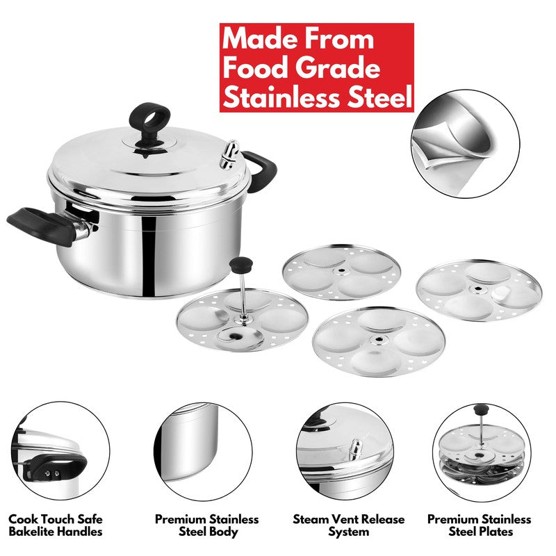 Vinod Quick Bite Idli Maker - 2000 mL media 6
