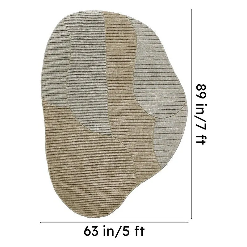 Trezel Cotton Carpet - Olive Green media 11