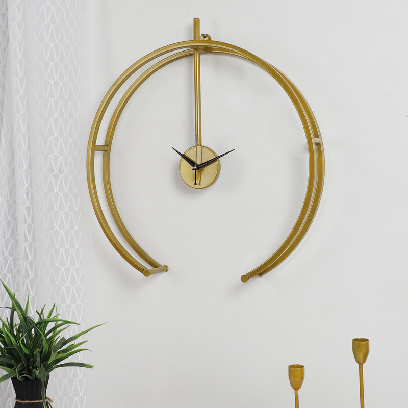 Aurum Dial Analog Wall Clock