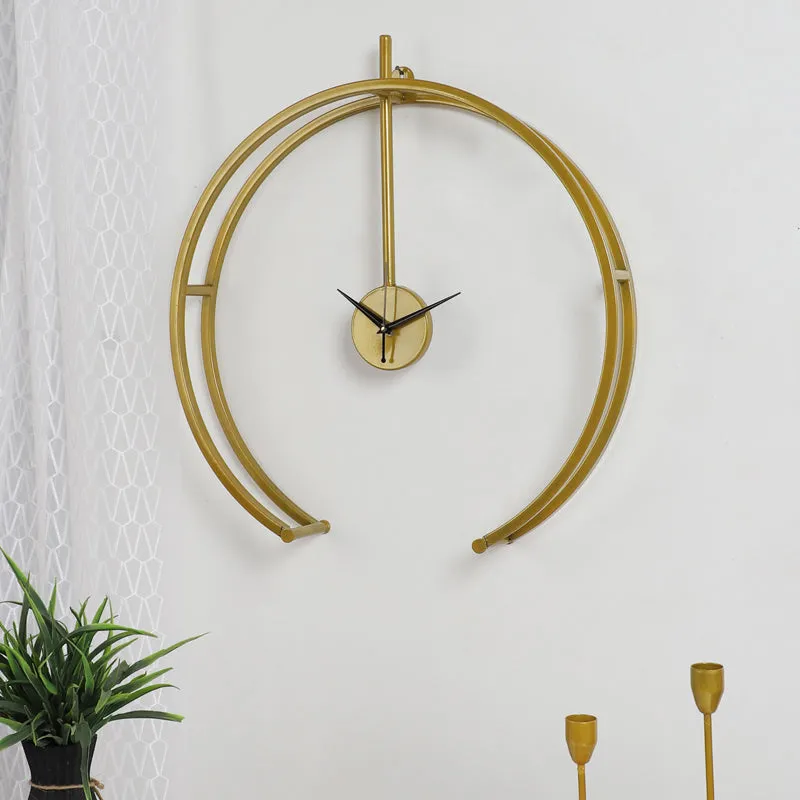 Aurum Dial Analog Wall Clock media 1