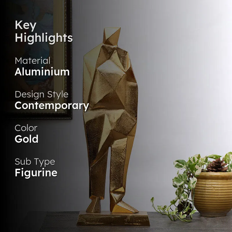 Poppa Showpiece - Gold media 2