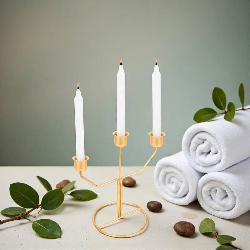 Aura Flame Candle Holder media 1