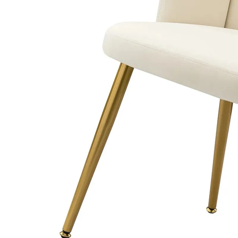 Marsillio Accent Chair - White media 7