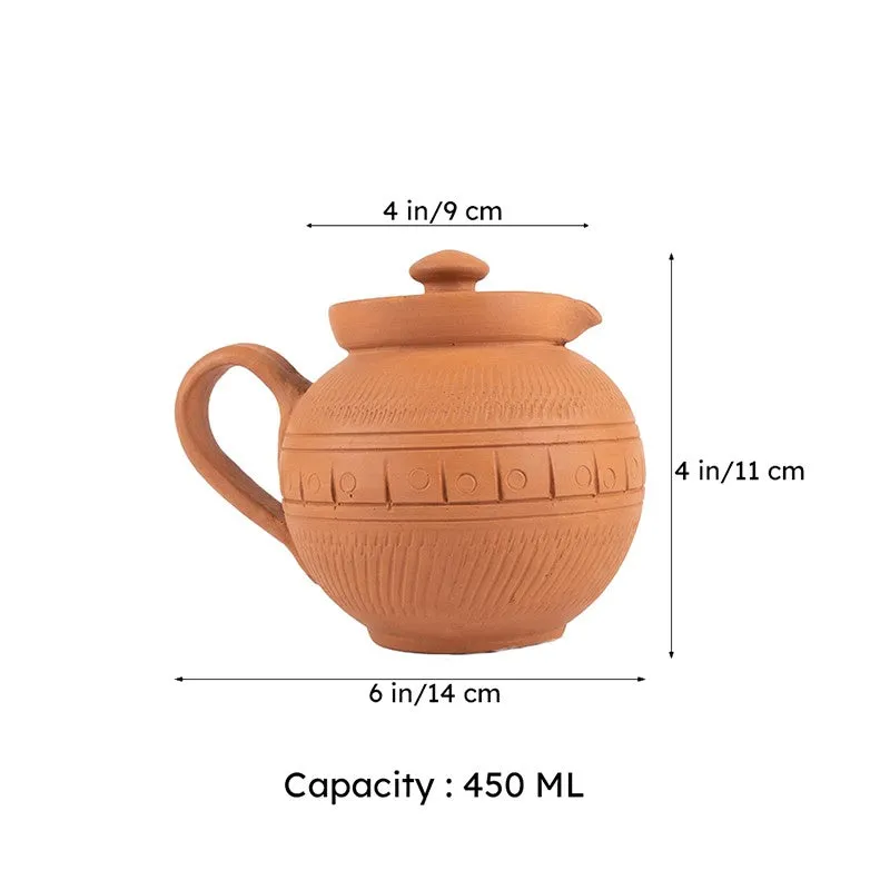 Terra Brew Terracotta Tea Pot - 450 mL media 8