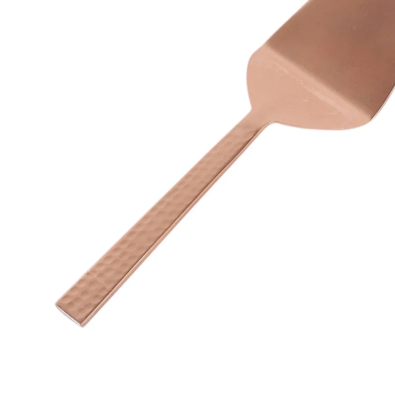 Velvessa Stainless Steel Cake Server Set (Rose Gold) - Set Of Two media 6