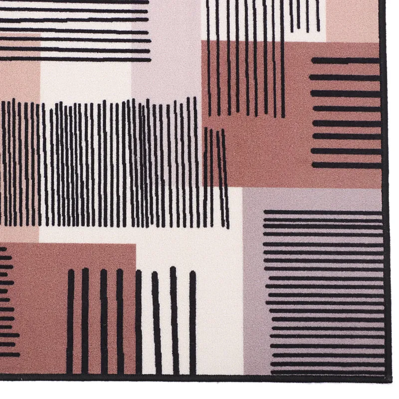Grid & Stripes Anti-Skid Carpet media 4