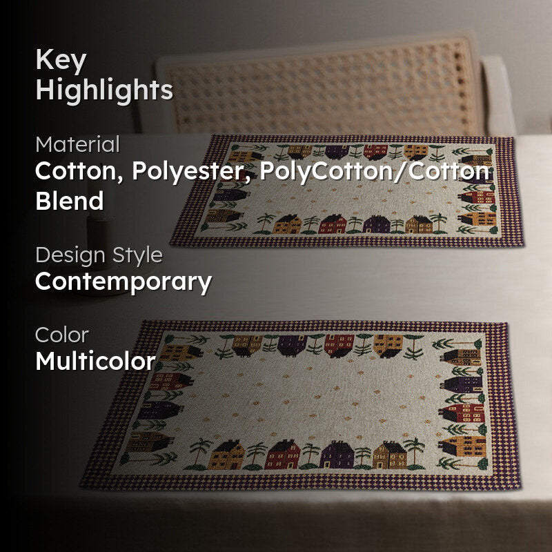 Palm Village Table Mat - Set Of Two media 2
