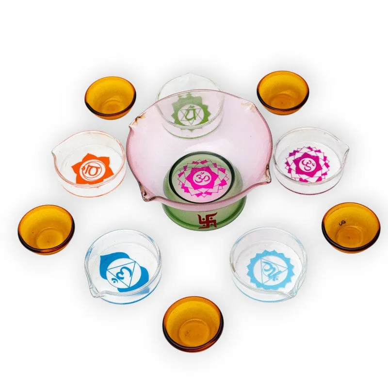 SparshGlow Traditional Earthen Diya - 11 Piece Set media 4