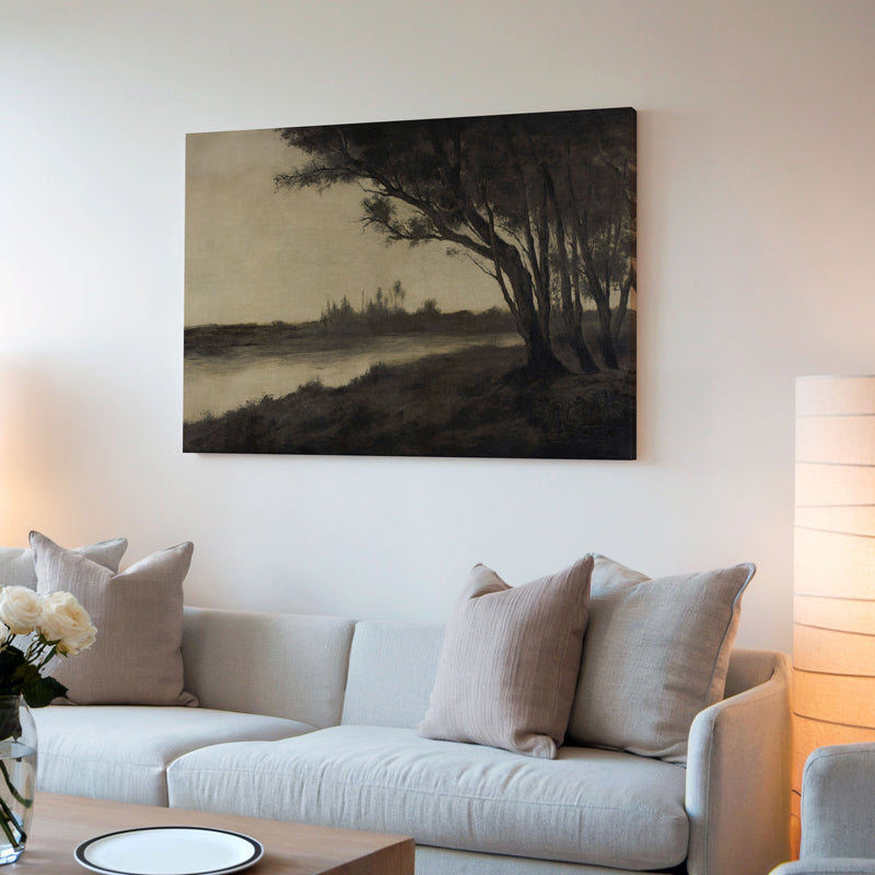 Lake Noir Wood Wall Art media 4