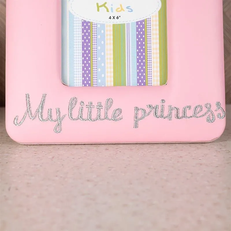 My Little Princess Leather Photo Frame media 5