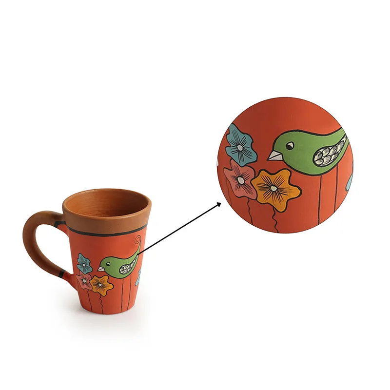Bhoomi Terracotta Tea Cup (250 mL Each) - Set of Two media 5