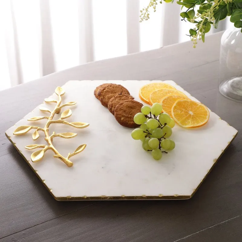 NoirGrace Marble Platter media 4