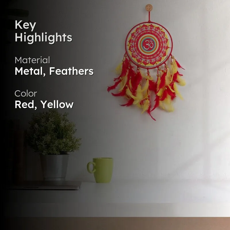 Om Spiritual Dreamcatcher media 2