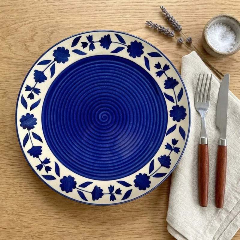 DishPro Ceramic Dinner Plate media 1