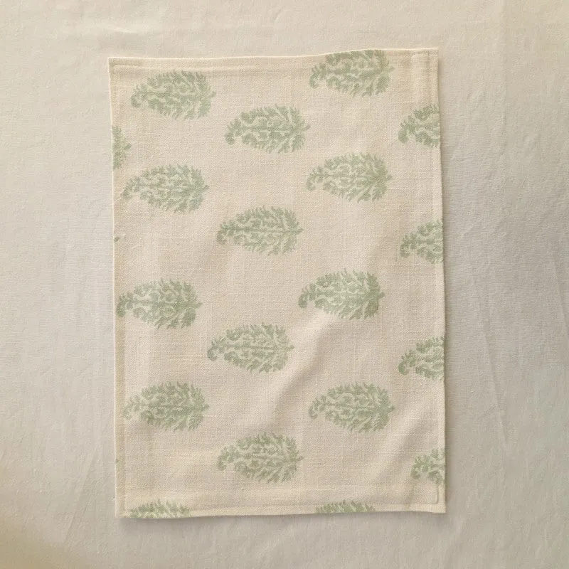 Tradition Twist Canvas Table Mats - Set Of Two media 4