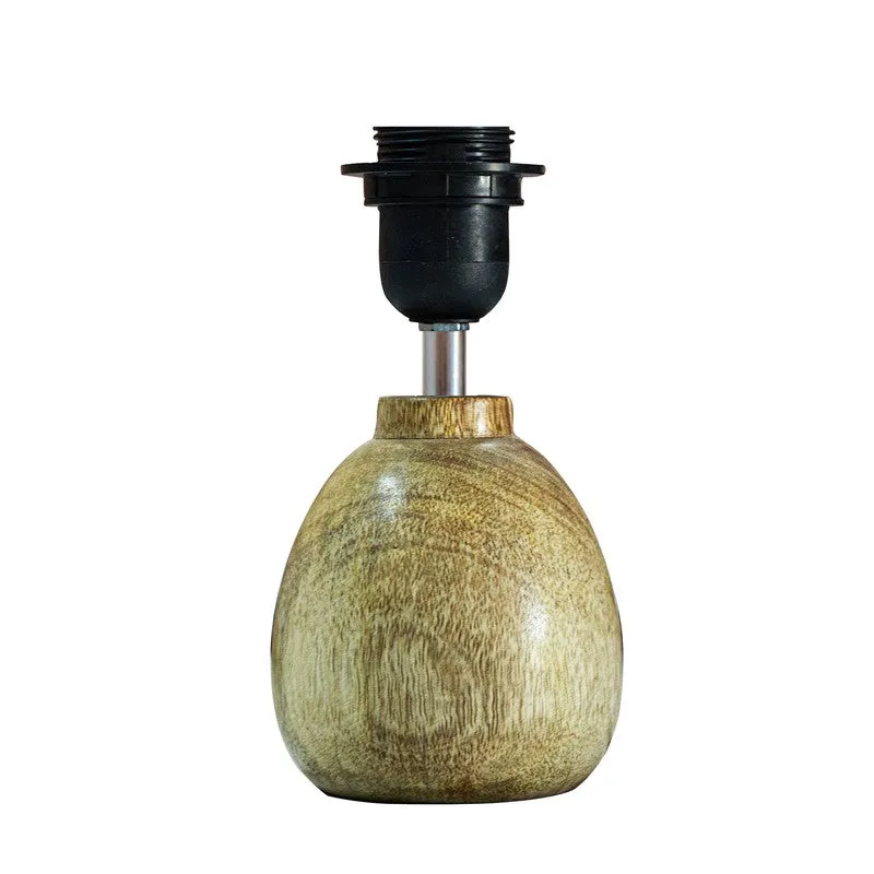 FeatherVista Wooden Table Lamp media 8